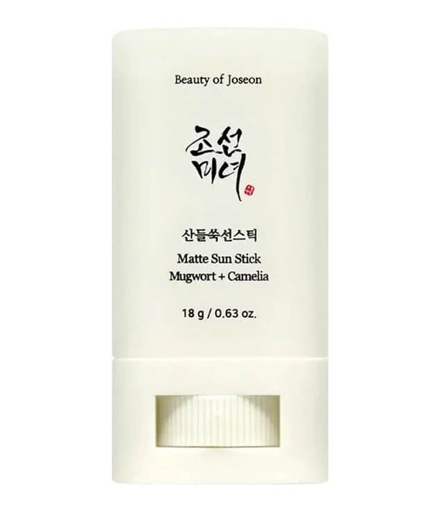 BEAUTY OF JOSEON | MATTE SUN STICK : MUGWORT + CAMELIA SPF50+ PA++++